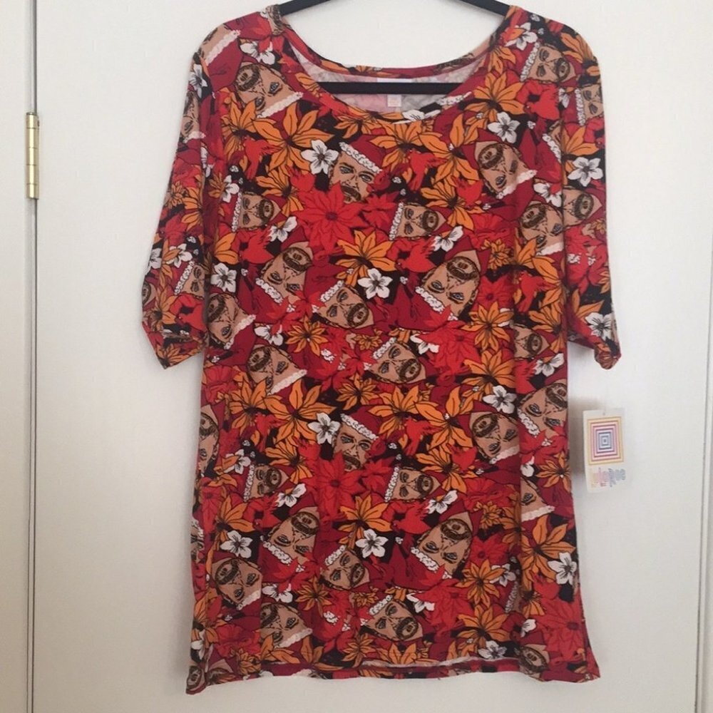 3XL LuLaRoe Gigi Top B01 1815‎